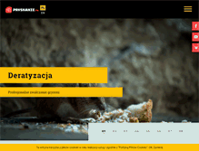 Tablet Screenshot of dezynsekcja24h.pl